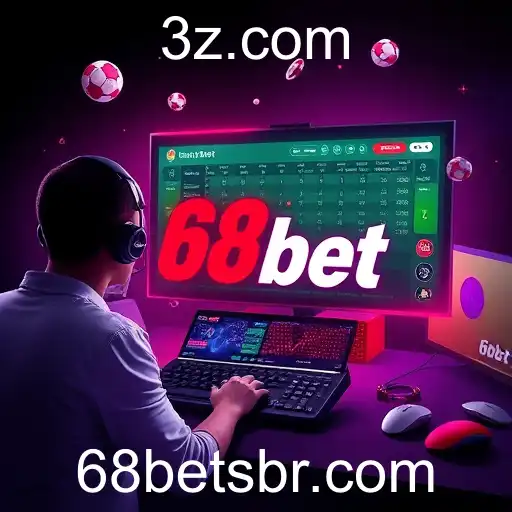 A Revolução das Apostas Online com 68bet