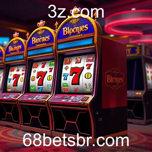 Descubra o Universo das Slot Machines no 68bet